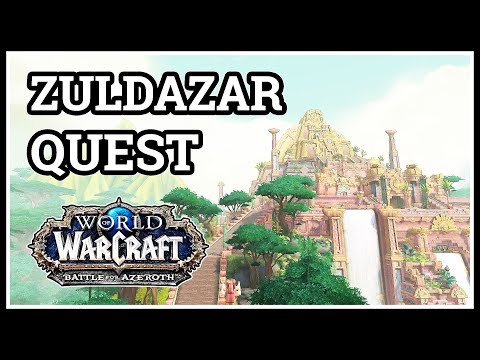Zandalar Forever Quest WoW