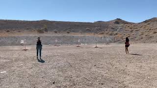AR500 TARGET SOLUTIONS DESERT SPORTSMAN RIFLE & PISTOL CLUB LAS VEGAS NEVADA STEEL GLOCK SPRINGFIELD