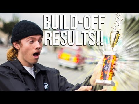 Custom Build Off #4 Results!! │ The Vault Pro Scooters