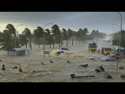 😱 Mozambique Floods Shock the World: Maputo Streets Turn Into Rivers Overnight