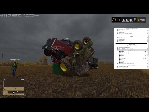 RDAllen Live FS17 MP Mustang Valley Ranch 07 17 17