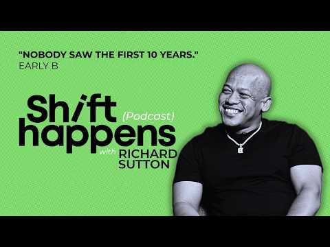 Shift Happens with Richard Sutton | Early B on Roots, Becoming and the Years Nobody Saw