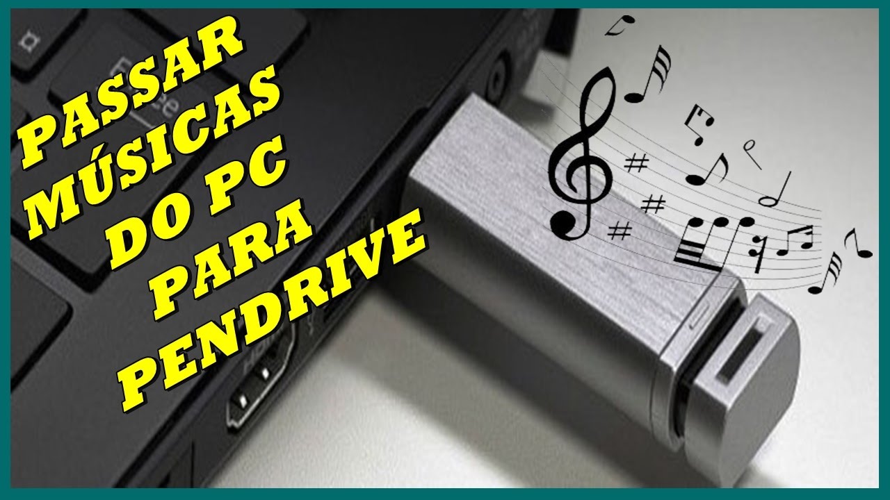 COMO PASSAR MÚSICAS DO PC PARA O PENDRIVE COM ESSE MÉTODO CORRETO