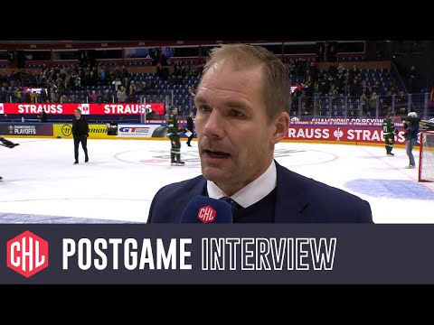 Postgame interviews: Färjestad Karlstad - Skellefteå AIK