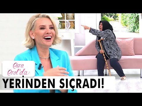Emine Hanım'ın tepkisi yürekleri ağza getirdi! - Esra Erol'da 23 Haziran 2022