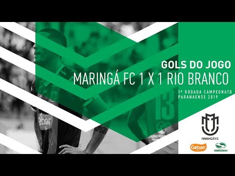 Gols - MFC 1 x 1 Rio Branco - 1ª Rodada Campeonato Paranaense 2019