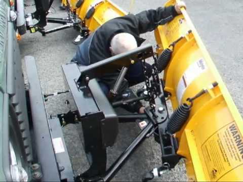 Bexley Council choose Meyer EZ-Mount DrivePro snow ploughs
