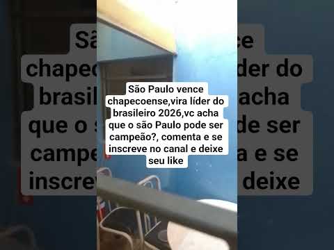#saopaulo #saopaulofc #viral  #técnicodefutebol #morumbi #brasileirão  notícias do são Paulo13/03/26