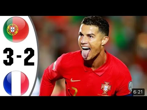 Portugal VS France 3-2 Extended Highlights and All Goals 2022 HD Qualify matches