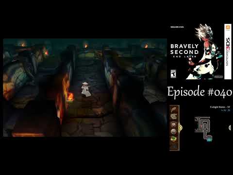 Let's Play Bravely Second: End Layer #040 (Hard) - Birds & Bees