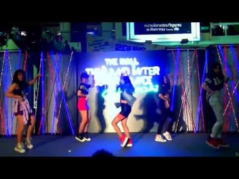 "Miraculous" cover 4minute @ งาน "THE MALL THAILAND INTER COVER DANCE 2013"