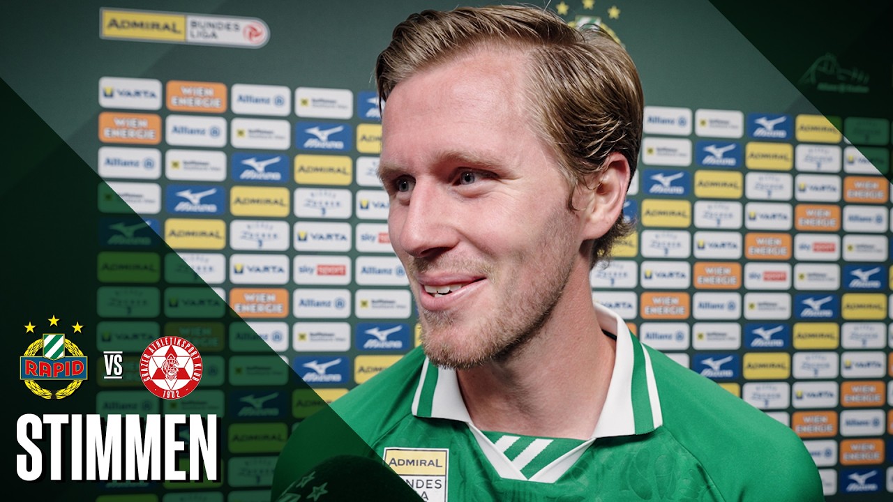 Stimmen nach dem Spiel gegen den GAK