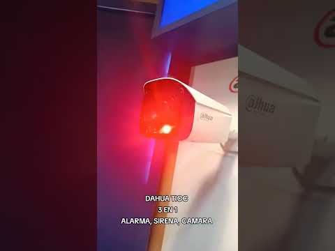 Dahua 8MP TiOC Bullet Camera with Active Deterrence and WizSense AI #shorts#usa