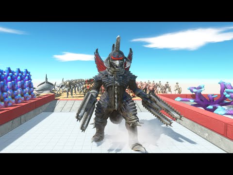 New Super Godzilla Death Run Tour - Animal Revolt Battle Simulator