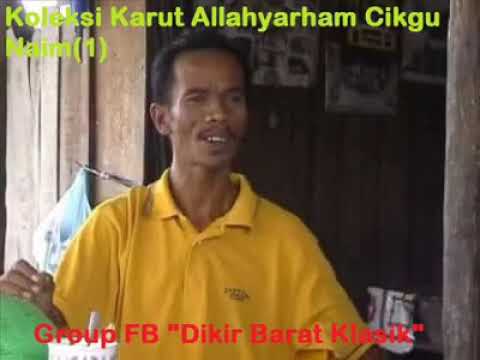 Dikir karut cikgu naim