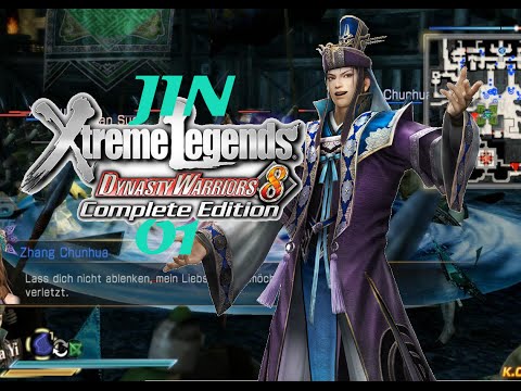 Dynasty Warriors 8 Deutsch JIN #001 - Verfolgung in der Wuzhang Ebene - [DW8LP01]