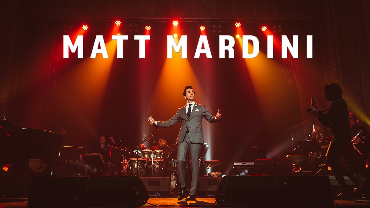 Promotional video thumbnail 1 for Matt Mardini