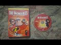 Opening To The Incredibles 2005 DVD Disc 2 Fullscreen Version