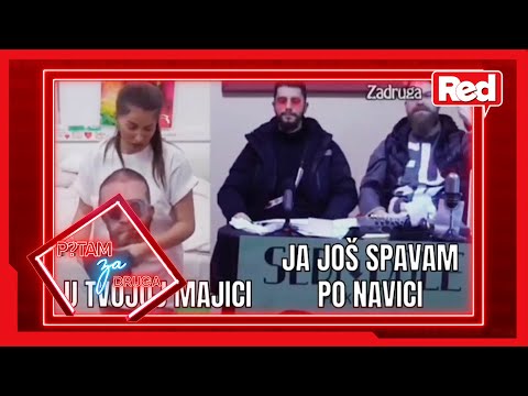 Otkriveno koga Dalila STVARNO voli - Pitam za druga - 13.01.2022. - Red TV