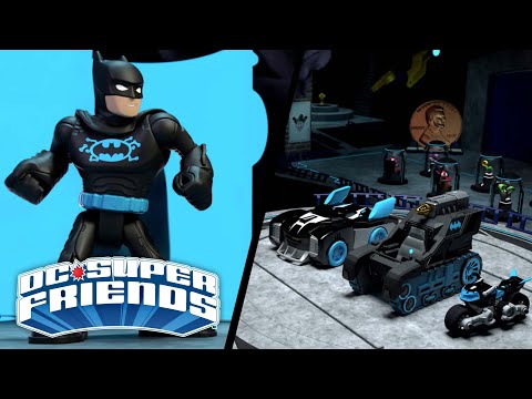 Best of Season 2 🥈 !! | The Batman | DC Super Friends | Cartoons For Kids | Imaginext ​