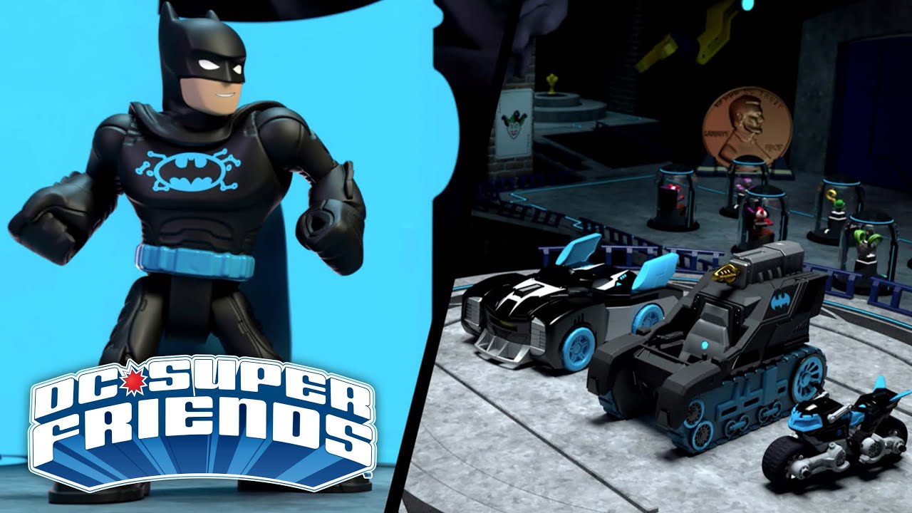 Best of Season 2 🥈 !! | The Batman | DC Super Friends | Cartoons For Kids | Imaginext ​