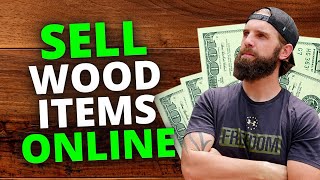 Top 5 Woodworking Projects to SELL ONLINE!!!!
