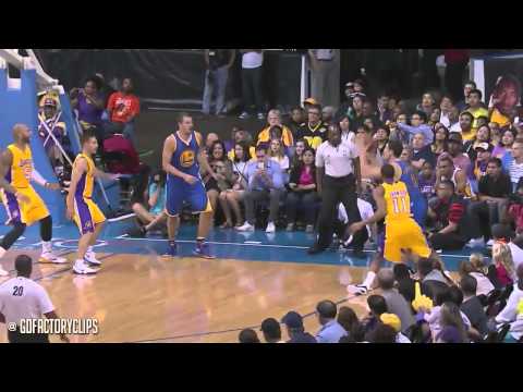 Klay Thompson Full Highlights at Lakers (2014.10.09) - 25 Pts
