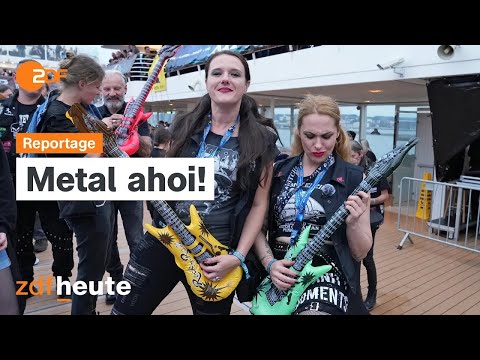 Headbangen auf hoher See: Hart und laut - die Metalkreuzfahrt legt ab | ZDF.reportage