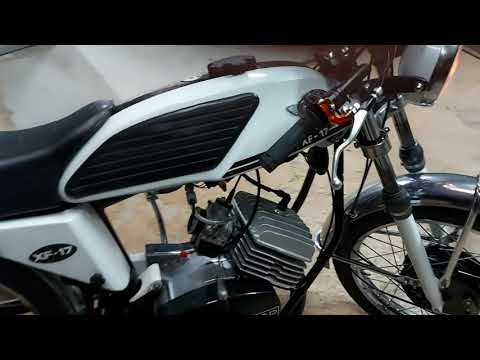 Zundapp XF 17 Athena 80cc de Minarelli