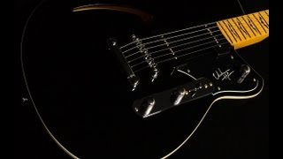 Video thumbnail for Reverend Unknown Hinson Signature  •  SN: 13466 by Wildwood Guitars