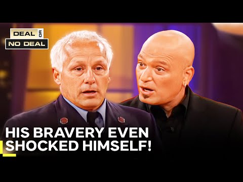 This Firefighter Left Howie Mandel SPEECHLESS | Deal or No Deal USA
