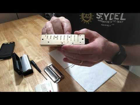 Basic Overblow Setup On Seydel Diatonic