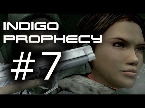 Super Best Friends Play Indigo Prophecy (Part 7)