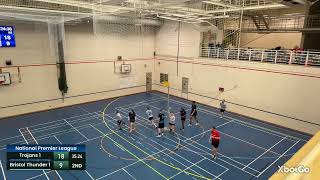 Trojans 1 vs Bristol Thunder 1