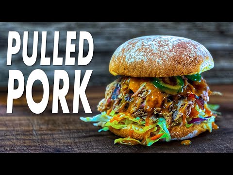 A melhor carne de porco desfiada que já fiz - bunda de porco defumada na chaleira SnS Grills
