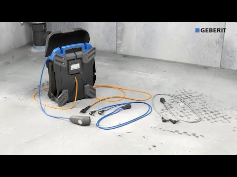 Geberit electrofusion tool ESG 3 - toiminnallisuus}