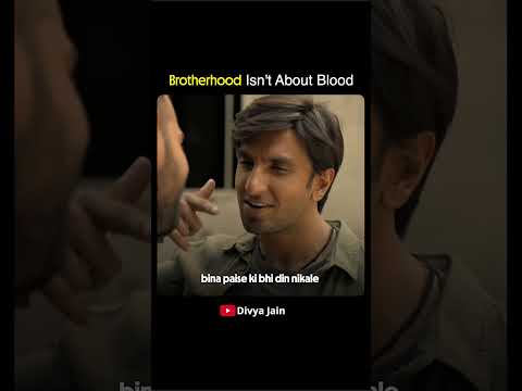 A Real Brother Isn't Always By Blood