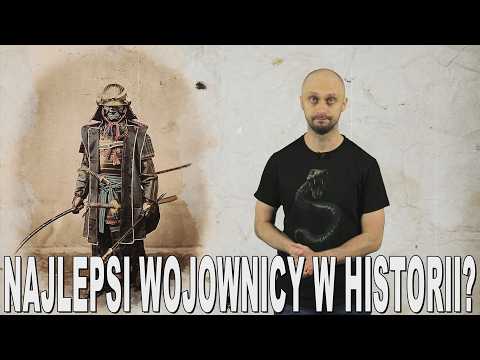 Najlepsi wojownicy w historii? - Samurajowie. Historia Bez Cenzury