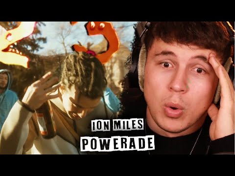 😱💯DER SOMMERHIT 2022?!?...Reaktion : ION MILES - POWERADE (Prod. by SiraOne) | BHZ | PtrckTV