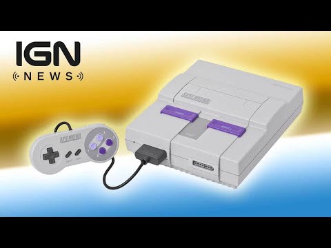 SNES Classic Edition Preorders Will Begin This Month - IGN News