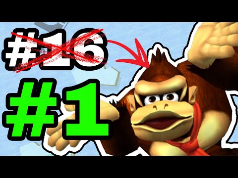 Retired PM Legend OWNS Melee Players with Donkey Kong