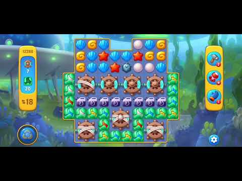 Fishdom 12288 Level - NO 💣🧨💥