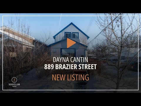 889 Brazier Street, Winnipeg, Manitoba - Dayna Cantin - Goodfellow Realty