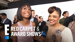 Tessa Thompson Talks Landing "Elle" Women in Hollywood Cover | E! Live from the Red Carpet