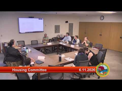 6.11.2026 Housing Committee