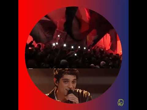 Crêuza de mä (Cristiano e Andrea con lo sfondo della Gradinata Nord)