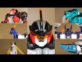 DX GekiFire Jungle Master Megazord Juken Sentai Gekiranger PR Jungle Fury 獣拳戦隊ゲキレン�