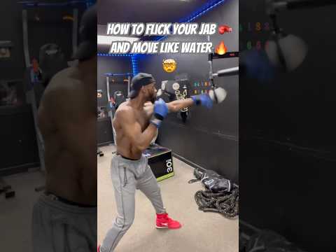 How To Train Your Jab To Move Like Water 🥊 #boxing #mma #youtubeshorts #subscribe #boxingtips