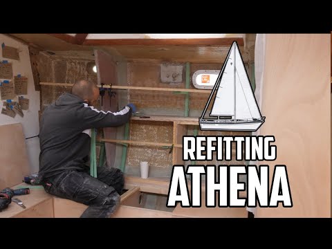 Sail Life - Settee finished (for now) - DIY sailboat refit