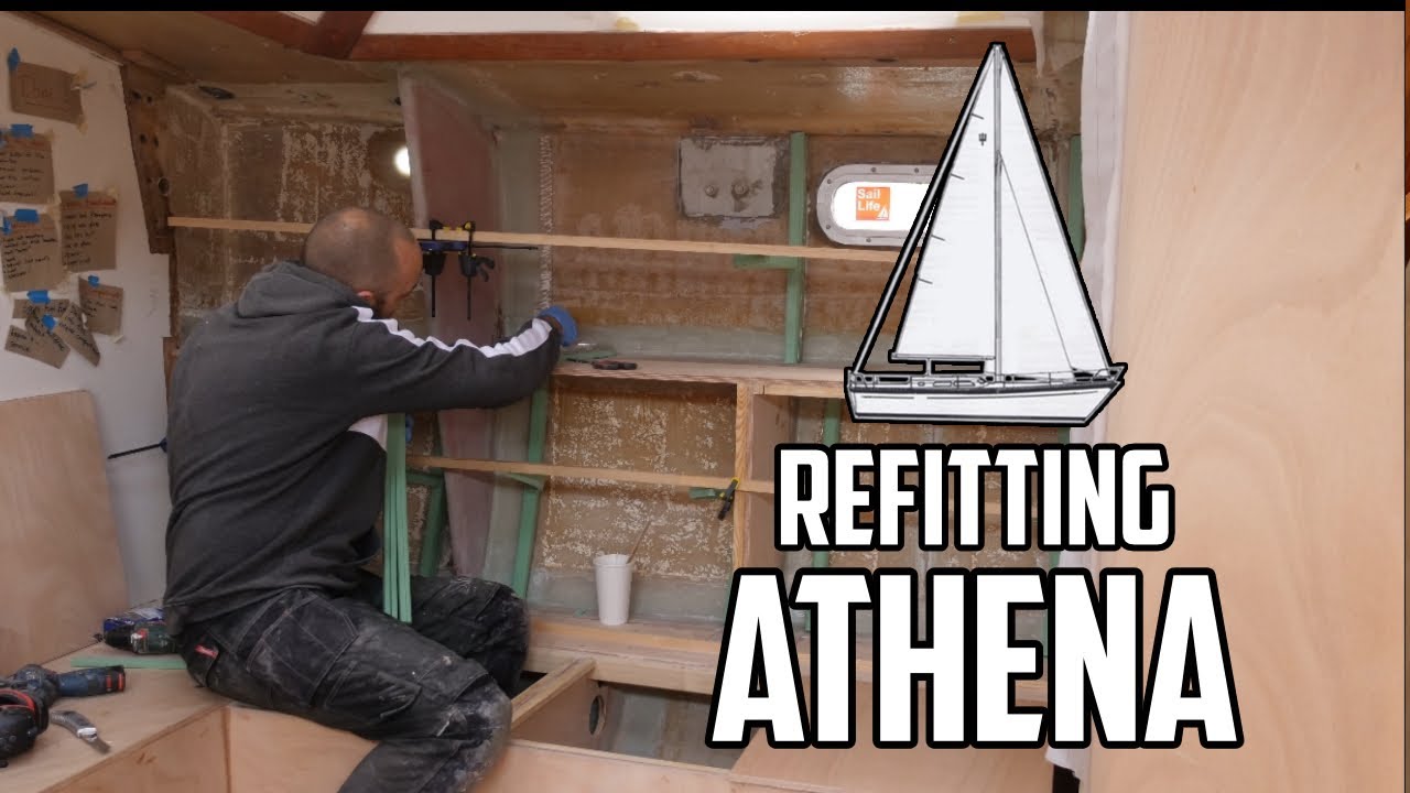 Sail Life - Settee finished (for now) - DIY sailboat refit